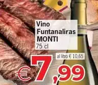 Funtanaliras - Vino
