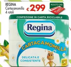 Regina - Cartacamomilla