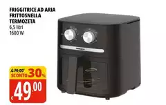 Termozeta - Friggitrice Ad Aria Frittosnella