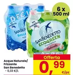San Benedetto - Acqua Naturale/Frizzante