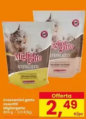 Morando - Croccantini Gatto