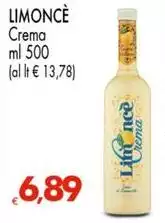 Limoncè - Crema