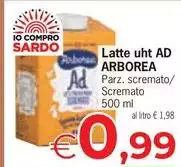 Arborea - Latte UHT Ad