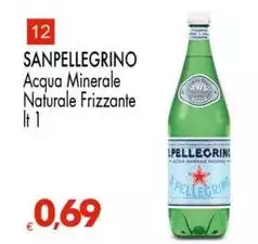San Pellegrino - Acqua Minerale Naturale Frizzante