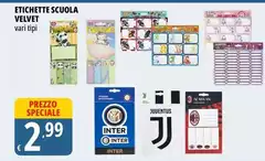 Milan - Etichette Scuola