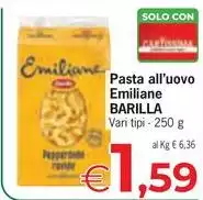 Barilla - Pasta All'Uovo Emiliane