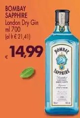 Bombay saphire - London Dry Gin