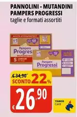 Pampers - Pannolini Mutandini Progressi