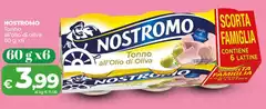 Nostromo - Tonno All'olio Di Oliva