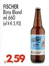 Fischer - Birra Blond