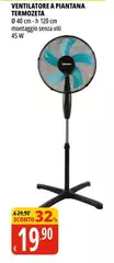 Termozeta - Ventilatore A Piantana