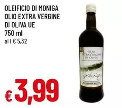 Moniga - Oleificio Di  Olio Extra Vergine Di Oliva Ue