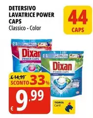 Dixan - Detersivo Lavatrice Power