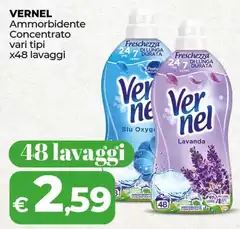 Vernel - Ammorbidente Concentrato
