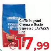Lavazza - Caffè In Grani Crema E Gusto Espresso