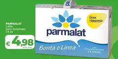 Parmalat - Latte Parzial Scremato