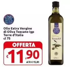 Terre d'Italia - Olio Extra Vergine Di Oliva Toscano IGP
