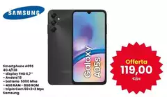 Samsung - Smartphone A05S
