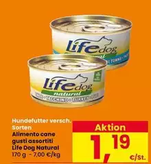 Life - Alimento Cane Gusti Assortiti  Dog Natural