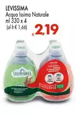 Levissima - Acqua Issima Naturale