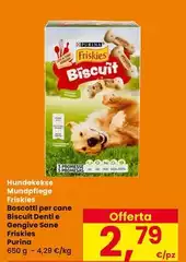 Purina - Bocotti Per Cane Biscuit Denti E Gengive Sane Friskies
