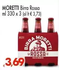 Moretti - Birra Rossa