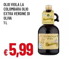 La colombara - Olio Extra Vergine Di Oliva