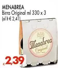 Menabrea - Birra Original