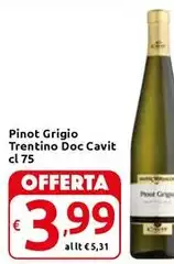 Cavit - Pinot Grigio Trentino DOC
