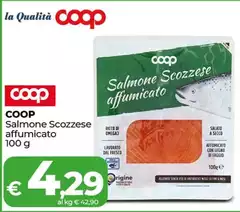 Coop - Salmone Scozzese Affumicato