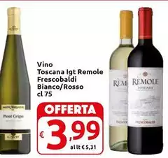 Frescobaldi - Vino Toscana IGT Remole  Bianco/Rosso
