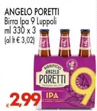 Angelo poretti - Birra Ipa 9 Luppoli