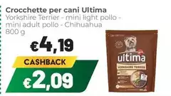 Ultima - Crocchette Per Cani