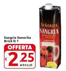 Senorita - Sangria Brick