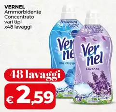 Vernel - Ammorbidente Concentrato