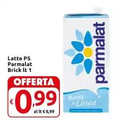 Parmalat - Latte Ps