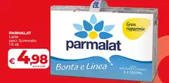 Parmalat - Latte Parzialmente Leche