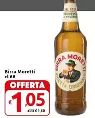 Moretti - Birra