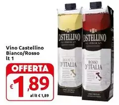 Castellino - Vino  Bianco/Rosso