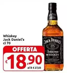Jack Daniels - Whiskey