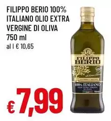 Filippo berio - 100% Italiano Olio Extra Vergine Di Oliva