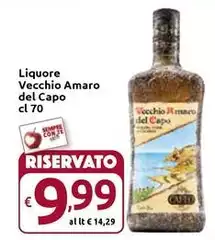 Caffo - Liquore Vecchio Amaro Del Capo
