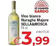 Sella & mosca - Vino Bianco Nuraghe Majore