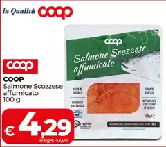 Coop - Salmone Scozzese Affumicato