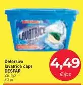 Despar - Detersivo Lavatrice Caps