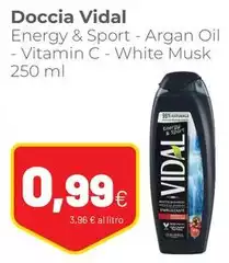 Vidal - Doccia