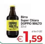 Chiara - Birra Super  Doppio Malto