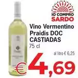 Vino Vermentino Praidis DOC
