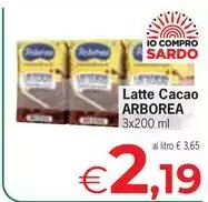 Arborea - Latte Cacao