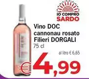 Dorgali - Vino DOC Cannonau Rosato Filieri